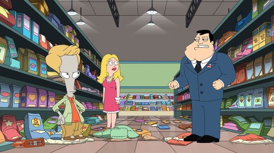 American Dad! - Epizóda 1