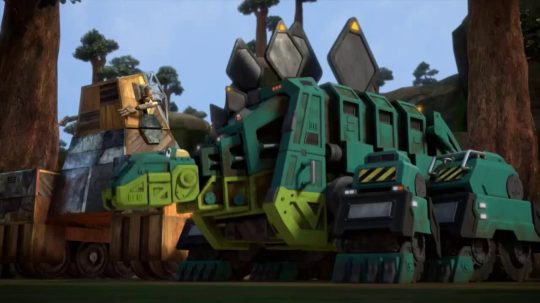 Dinotrux - Epizóda 3