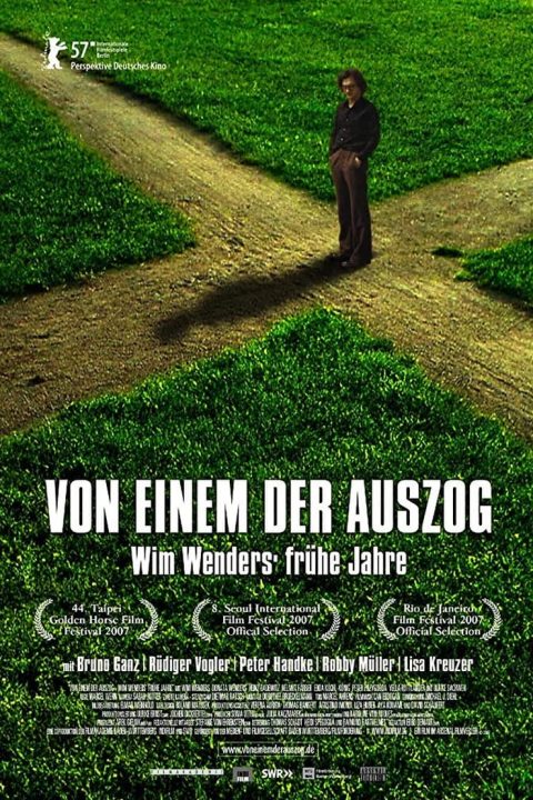 Plagát Von einem der auszog - Wim Wenders' frühe Jahre