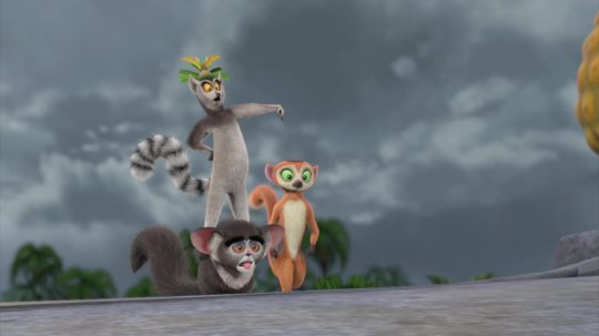 All Hail King Julien - Epizóda 4