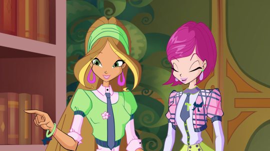 Winx Club - Epizóda 22