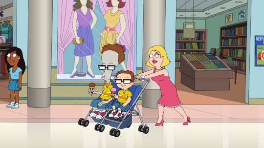 American Dad! - Epizóda 18