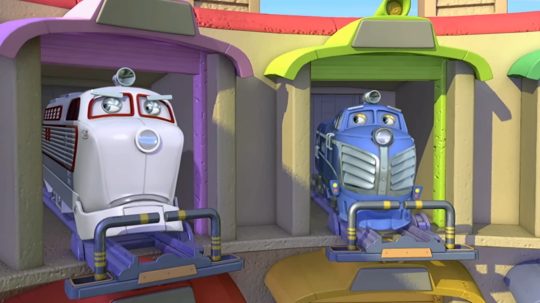 Chuggington - Epizóda 38