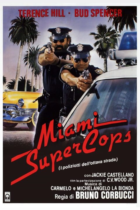 Plagát Superpolicajti z Miami