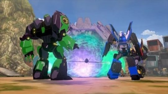 Transformers: Robots In Disguise - Epizóda 10