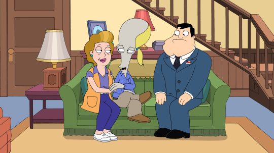 American Dad! - Epizóda 4