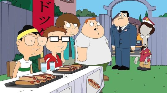 American Dad! - Epizóda 18