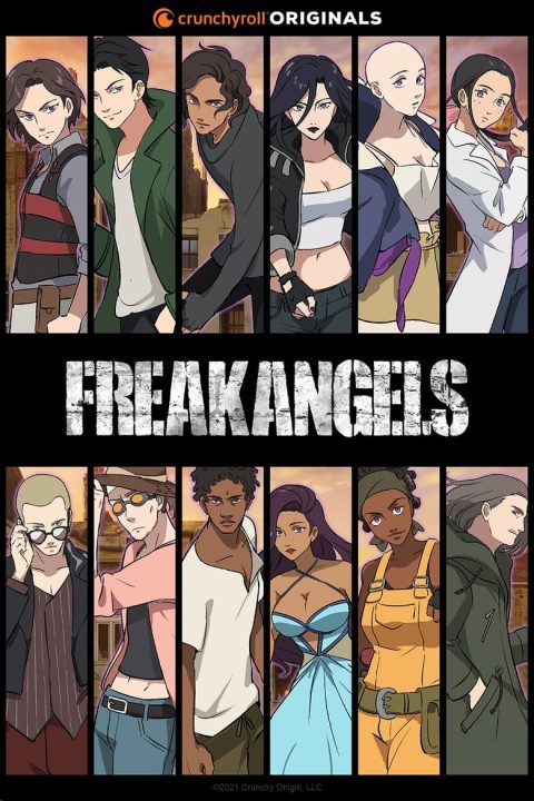 Plagát FreakAngels