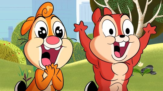 Chip a Dale život v parku - Epizóda 6