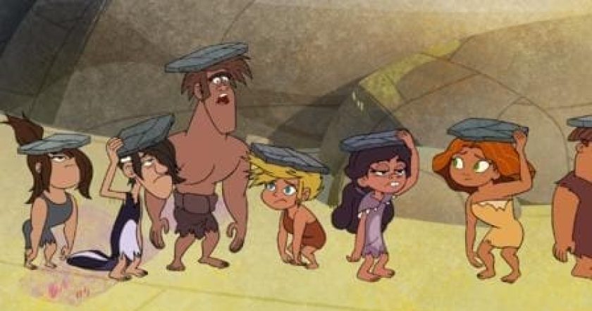 Dawn of the Croods