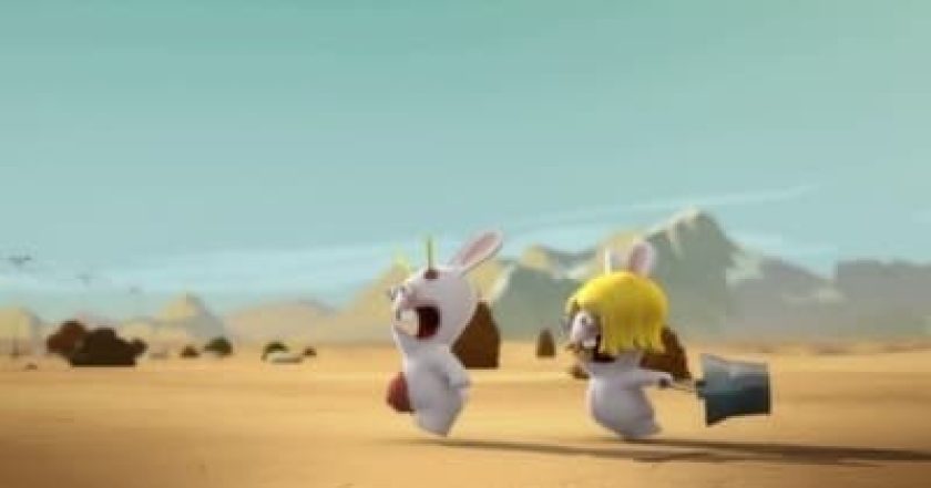 Les Lapins Crétins : Invasion