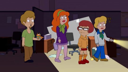 American Dad! - Epizóda 15