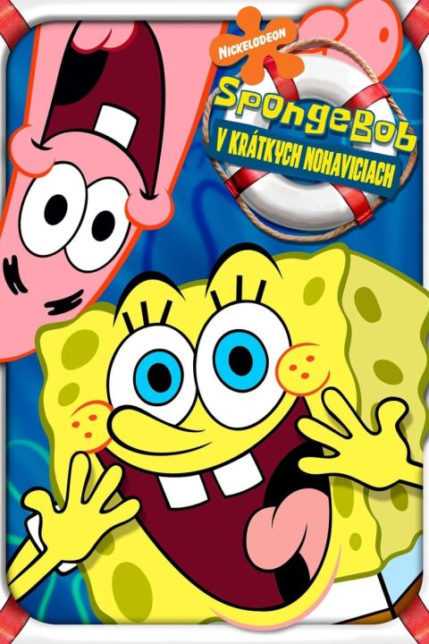 Plagát SpongeBob v krátkych nohaviciach
