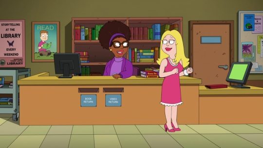 American Dad! - Epizóda 14