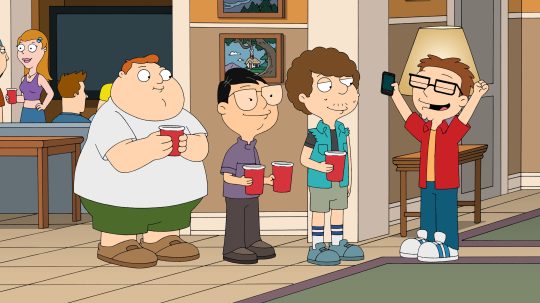 American Dad! - Epizóda 6