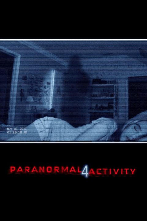 Plagát Paranormal Activity 4