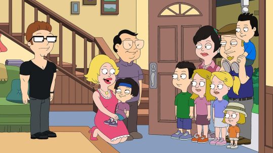 American Dad! - Epizóda 18