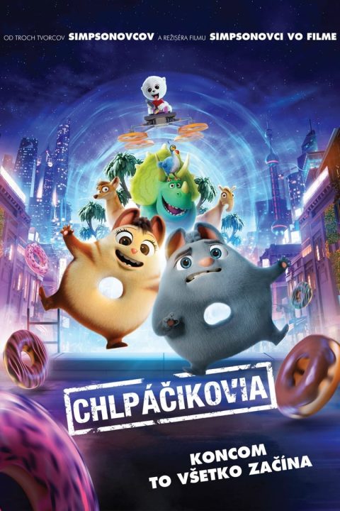 Plagát Chlpáčikovia