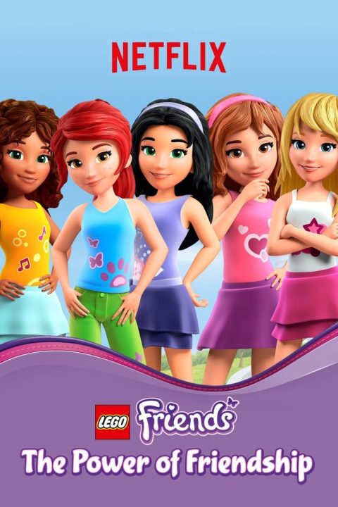 Plagát LEGO Friends: The Power of Friendship