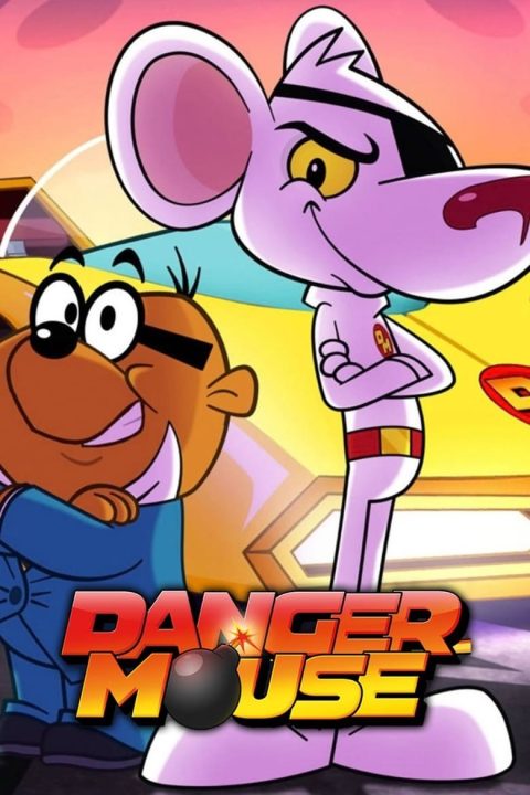 Plagát Danger Mouse