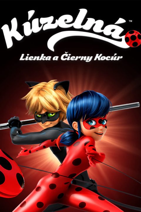 Plagát Miraculous, les aventures de Ladybug et Chat Noir