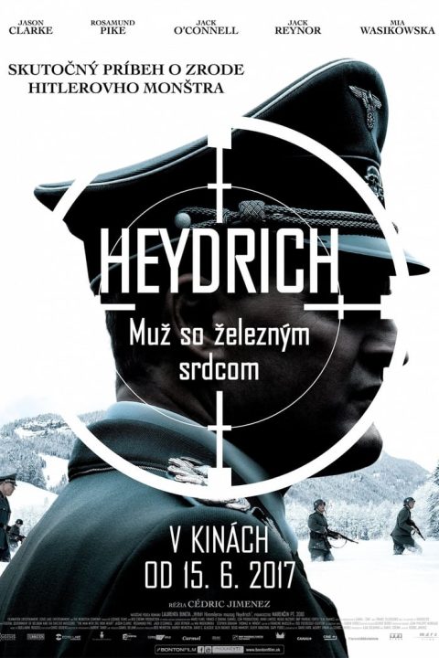 Plagát Heydrich: Muž so železným srdcom
