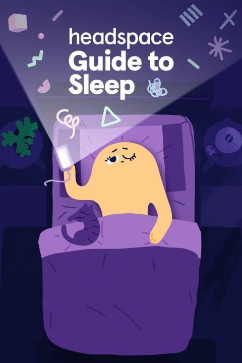 Plagát Headspace Guide to Sleep