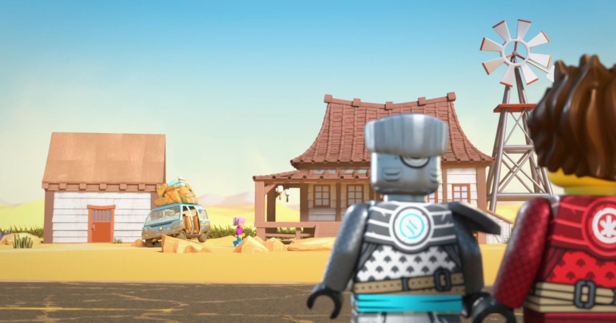 Ninjago: Masters of Spinjitzu