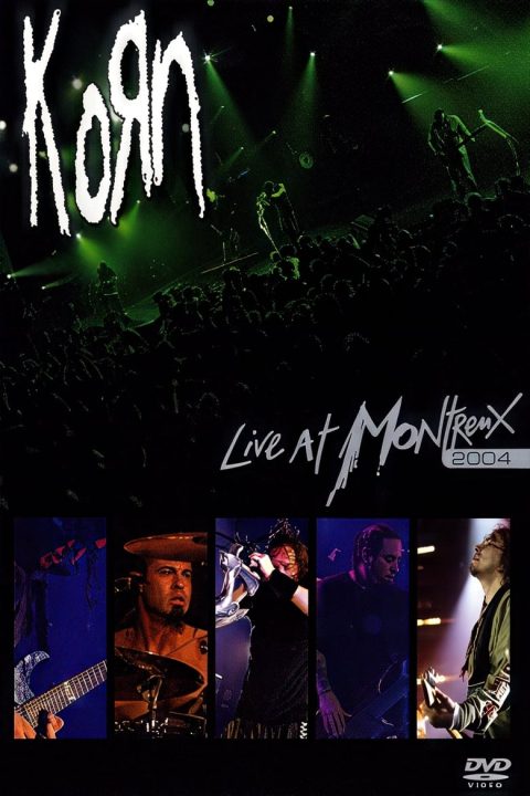 Plagát Korn: Live At Montreux 2004