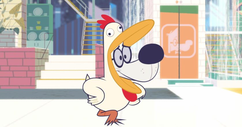 The Mr. Peabody & Sherman Show