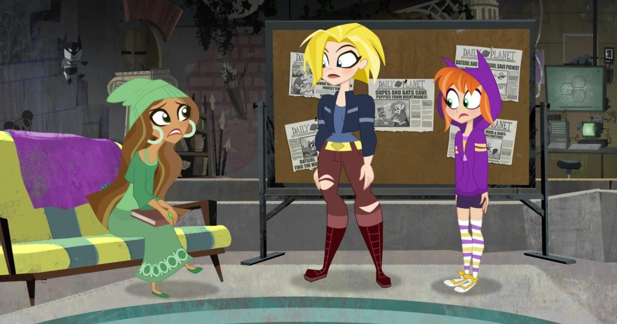 DC Super Hero Girls