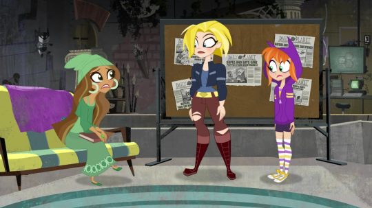 DC Super Hero Girls - Epizóda 11