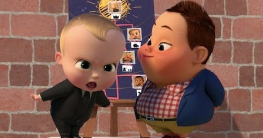 The Boss Baby: Back in Business