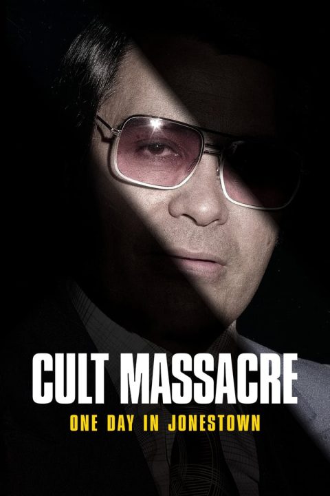 Plagát Cult Massacre: One Day in Jonestown