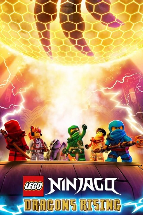 Plagát LEGO Ninjago: Dragons Rising