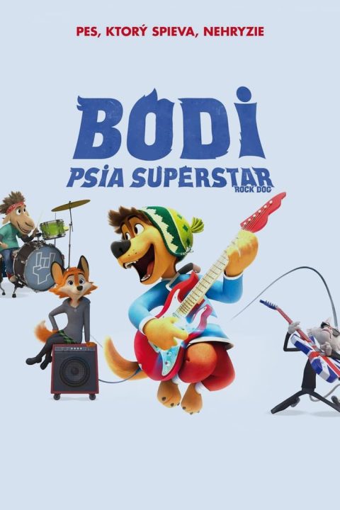 Plagát Bodi: Psia Superstar