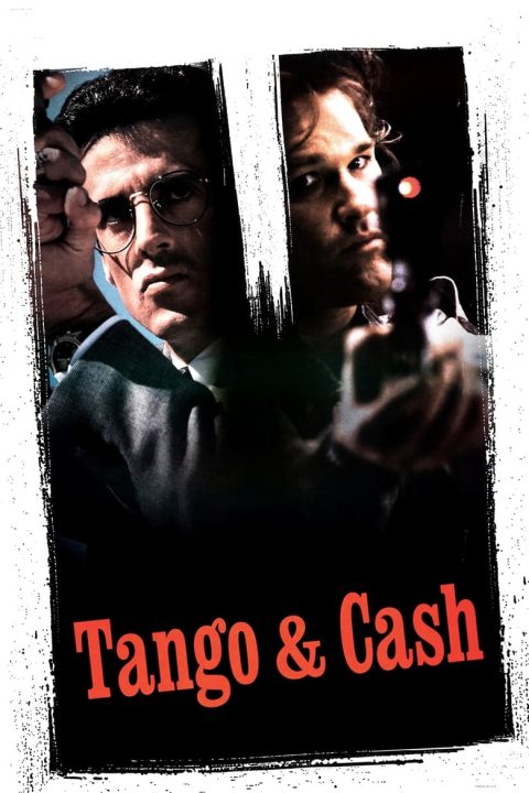 Plagát Tango a Cash