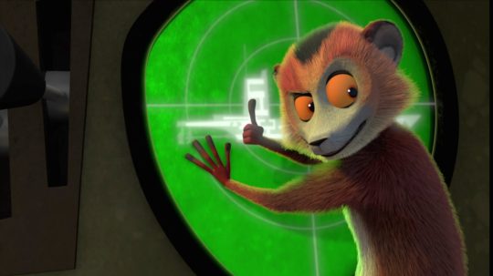 All Hail King Julien: Exiled - Epizóda 1