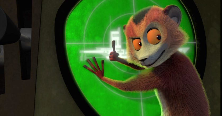 All Hail King Julien: Exiled