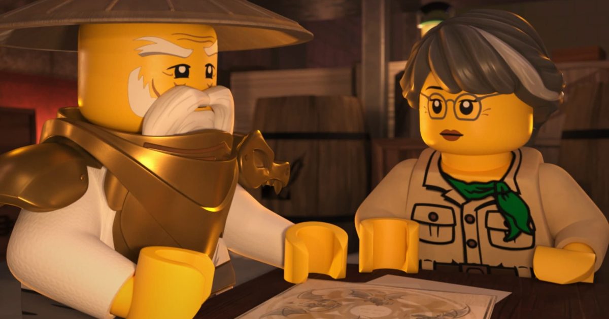 Ninjago: Masters of Spinjitzu