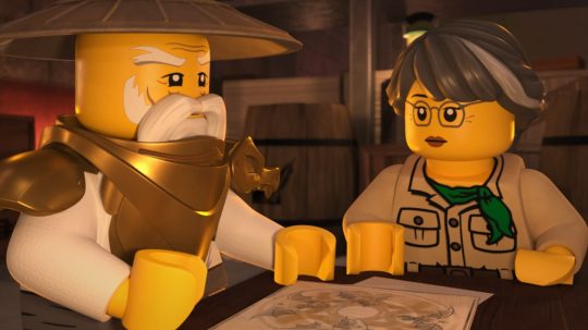 Ninjago: Masters of Spinjitzu - Epizóda 27