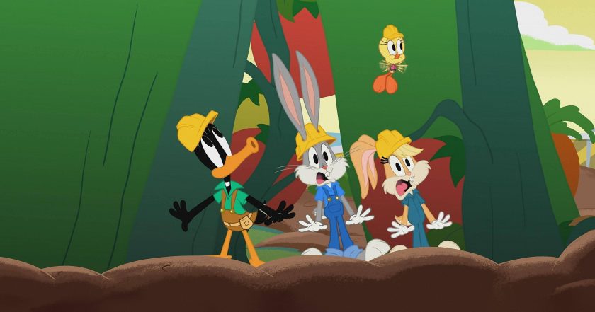 Bugs Bunny Builders