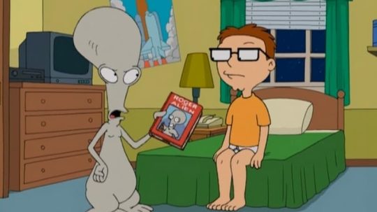 American Dad! - Epizóda 8