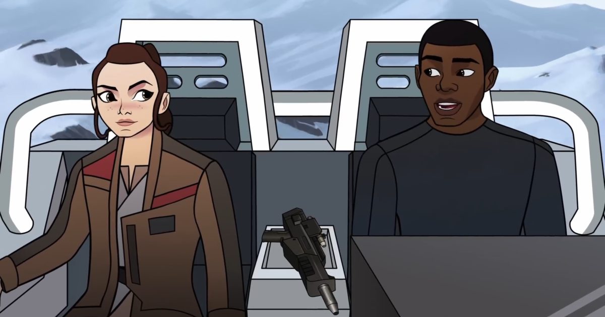 Star Wars: Forces of Destiny