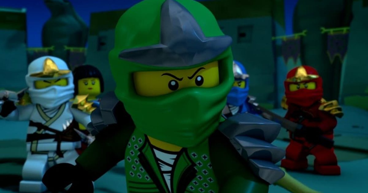 Ninjago: Masters of Spinjitzu