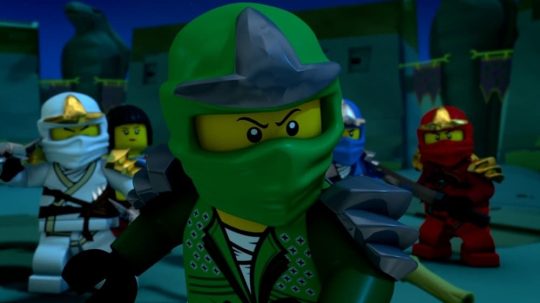 Ninjago: Masters of Spinjitzu - Epizóda 6 - V nesprávny čas na nesprávnom mieste