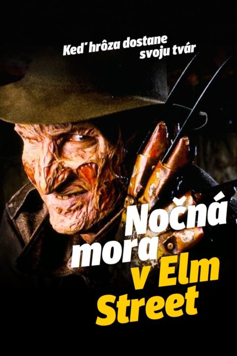 Plagát Nočná mora v Elm Street