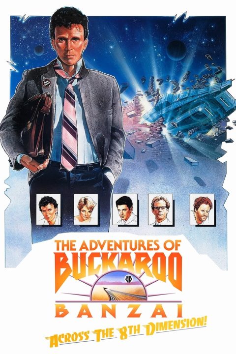 Plagát The Adventures of Buckaroo Banzai Across the 8th Dimension