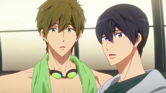 Free! - Epizóda 4