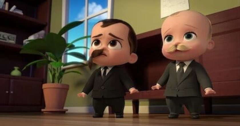 The Boss Baby: Back in Business